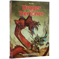 Drager og Demoner Monsterboken - NORSK 